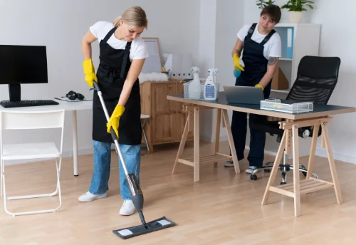 Nettoyage de bureau professionnel à Saint-Vallier-sur-Marne